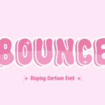 Bounce Font - Featured Image