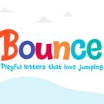 Bounce Font - Featured Image
