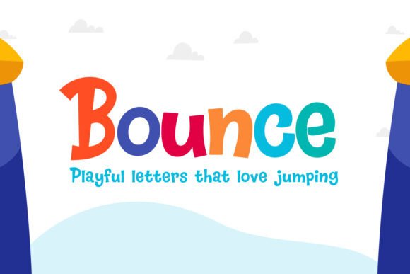 Bounce Font - Featured Image