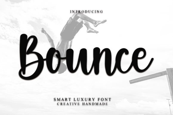 Bounce Font - Featured Image