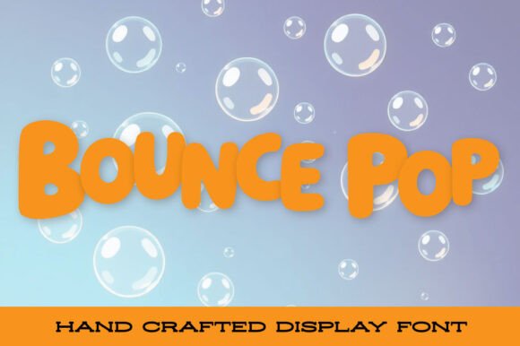 Bouncepop Font - Featured Image