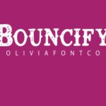 Bouncify Font - Featured Image