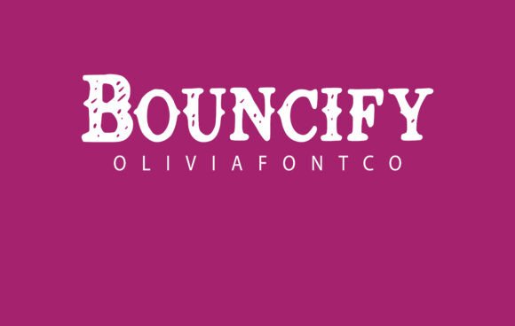 Bouncify Font - Featured Image