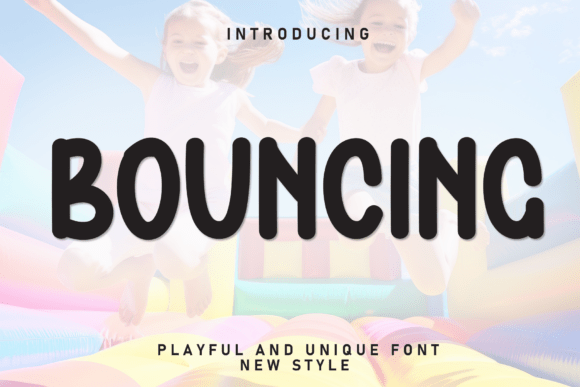 Bouncing Font - Featured Image