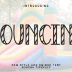 Bouncing Font - Featured Image
