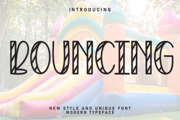 Bouncing Font - Featured Image