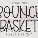 Bouncy Basket Font - Featured Image