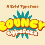Bouncy Font - Featured Image