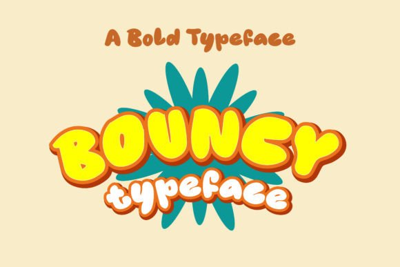 Bouncy Font - Featured Image
