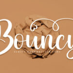 Bouncy Font - Featured Image