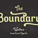 Boundary Font - Featured Image