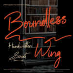 Boundless Wing Font - Featured Image