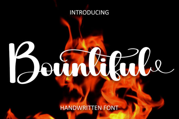Bountiful Font - Featured Image