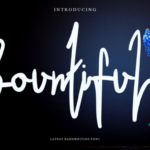 Bountiful Font - Featured Image