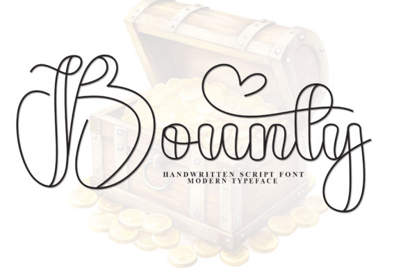 Bounty Font - Featured Image