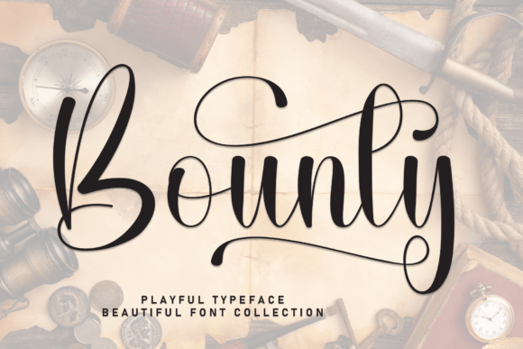 Bounty Font - Featured Image