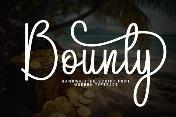 Bounty Font - Featured Image