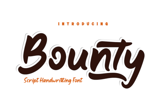 Bounty Font - Featured Image