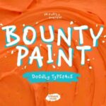 Bounty Paint Font - Featured Image