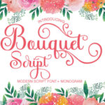 Bouquet Font - Featured Image