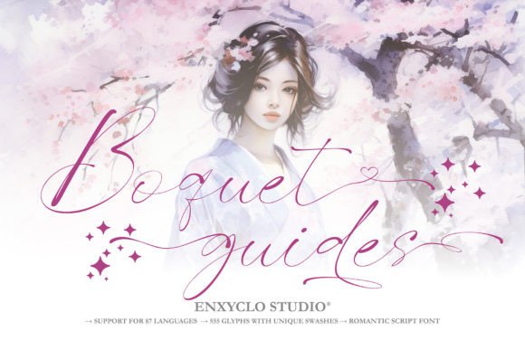 Bouquet Guides Font Font - Featured Image