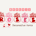 Bouquet Roses Font - Featured Image