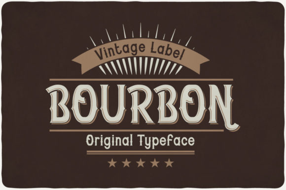 Bourbon Font - Featured Image