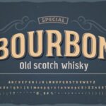 Bourbon Font - Featured Image