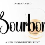 Bourbon Font - Featured Image