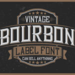 Bourbon Font - Featured Image