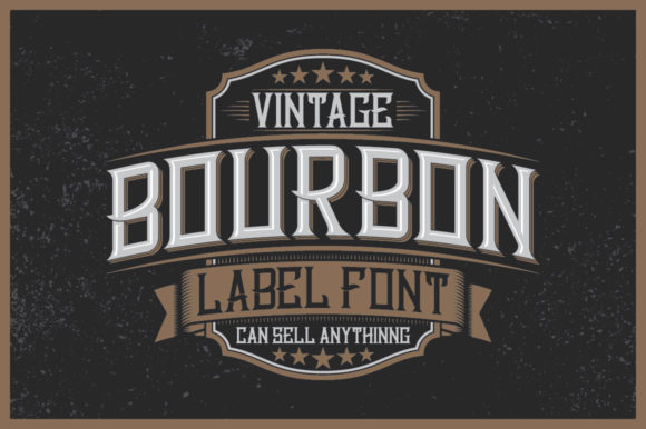 Bourbon Font - Featured Image