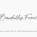 Bourdeilles France Font - Featured Image