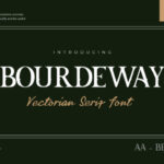 Bourdeway Font - Featured Image