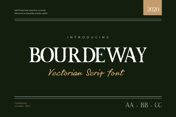 Bourdeway Font - Featured Image
