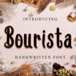 Bourista Font - Featured Image