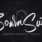 Bourn Suta Font - Featured Image