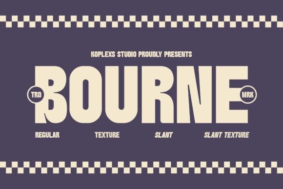 Bourne Font - Featured Image