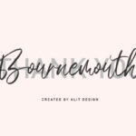Bournemouth Font - Featured Image