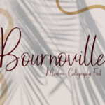 Bournoville Font - Featured Image