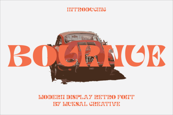 Bournue Font - Featured Image