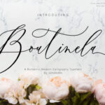 Boutinela Font - Featured Image