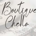 Boutique Chello Font - Featured Image