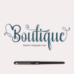 Boutique Font - Featured Image