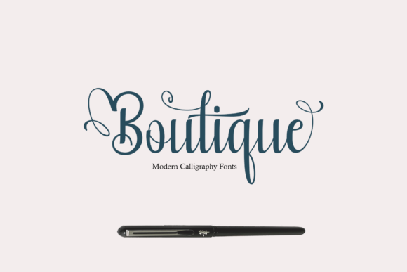Boutique Font - Featured Image