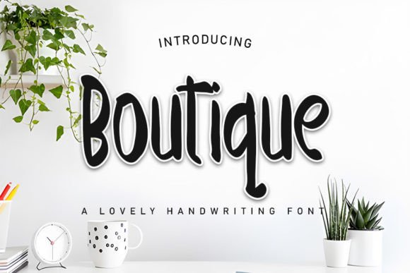Boutique Font - Featured Image
