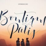 Boutique Paris Font - Featured Image