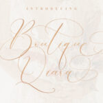 Boutique Qiara Font - Featured Image