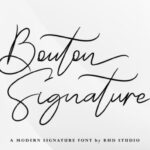 Bouton Signature Font - Featured Image