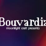 Bouvardia Font - Featured Image