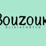 Bouzouki Font - Featured Image